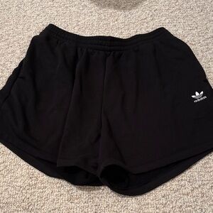 Adidas Women's Black Athletic Shorts
